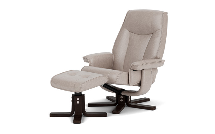 Chair with on sale matching footstool
